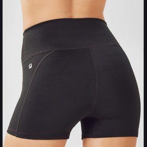 L Fabletics highwaist powerhold short black